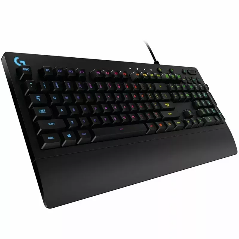 LOGITECH G213 Prodigy Gaming-Tastatur USB - Qwerty US/Int'l