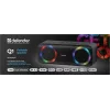 Tragbarer Bluetooth-Mono-Lautsprecher DEFENDER Q1 Schwarz, 10 W RMS, 1200 mAh, Bluetooth 5.0, MicroSD, FM, AUX, USB