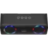 Tragbarer Bluetooth-Mono-Lautsprecher DEFENDER Q1 Schwarz, 10 W RMS, 1200 mAh, Bluetooth 5.0, MicroSD, FM, AUX, USB