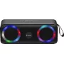 Tragbarer Bluetooth-Mono-Lautsprecher DEFENDER Q1 Schwarz, 10 W RMS, 1200 mAh, Bluetooth 5.0, MicroSD, FM, AUX, USB