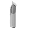 Barttrimmer Adler AD 2836S, kabelloser Lithium-Akku, 0,9–6 mm, 4 Längenstufen, Edelstahlklingen, silber