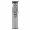 Barttrimmer Adler AD 2836S, kabelloser Lithium-Akku, 0,9–6 mm, 4 Längenstufen, Edelstahlklingen, silber