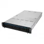 ASUS RS521A-E12-RS24U Socket SP5 Rack (2U) Schwarz, Silber