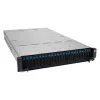 ASUS RS521A-E12-RS24U Socket SP5 Rack (2U) Schwarz, Silber