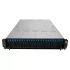 ASUS RS521A-E12-RS24U Socket SP5 Rack (2U) Schwarz, Silber