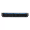 ASUS RS521A-E12-RS24U Socket SP5 Rack (2U) Schwarz, Silber