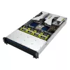 ASUS RS521A-E12-RS24U Socket SP5 Rack (2U) Schwarz, Silber