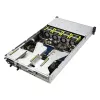 ASUS RS521A-E12-RS24U Socket SP5 Rack (2U) Schwarz, Silber