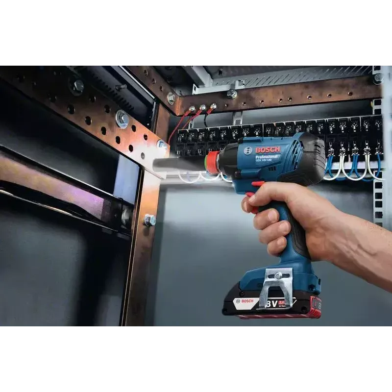 Bosch GDX 180-LI 3600 RPM Schwarz, Blau