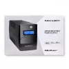 Unterbrechungsfreie Stromversorgung Qoltec Monolith 0,85 kVA 480 W 2 AC-Steckdosen