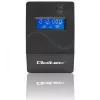 Unterbrechungsfreie Stromversorgung Qoltec Monolith 0,85 kVA 480 W 2 AC-Steckdosen