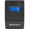 Unterbrechungsfreie Stromversorgung Qoltec Monolith 0,85 kVA 480 W 2 AC-Steckdosen