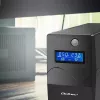 Unterbrechungsfreie Stromversorgung Qoltec Monolith 0,85 kVA 480 W 2 AC-Steckdosen