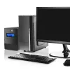 Unterbrechungsfreie Stromversorgung Qoltec Monolith 0,85 kVA 480 W 2 AC-Steckdosen