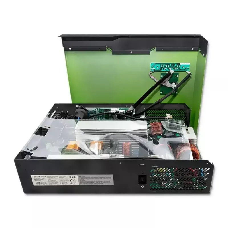 Qoltec 53886 Off-Grid-Hybrid-Solarwechselrichter, 3,5 kW, 100 A MPPT, 24 V, reine Sinuswelle