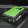 Qoltec 53886 Off-Grid-Hybrid-Solarwechselrichter, 3,5 kW, 100 A MPPT, 24 V, reine Sinuswelle