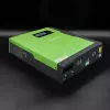 Qoltec 53886 Off-Grid-Hybrid-Solarwechselrichter, 3,5 kW, 100 A MPPT, 24 V, reine Sinuswelle