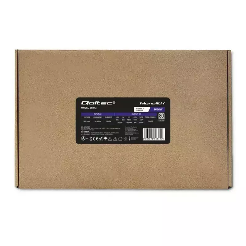 Netzteil Qoltec 50342 1650W