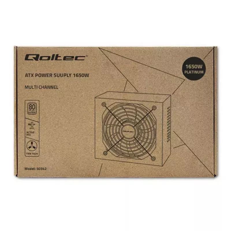 Netzteil Qoltec 50342 1650W