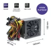 Netzteil Qoltec 50342 1650W