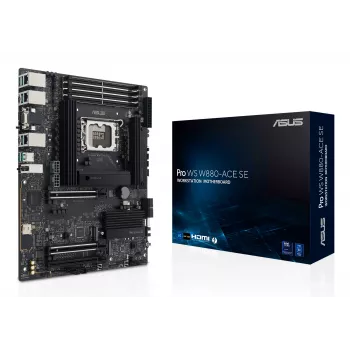 Motherboard ASUS PRO WS W880-ACE SE, Intel W880, LGA 1851, ATX, DDR5, 4 DIMM, max 256 GB, 2.5 Gb LAN