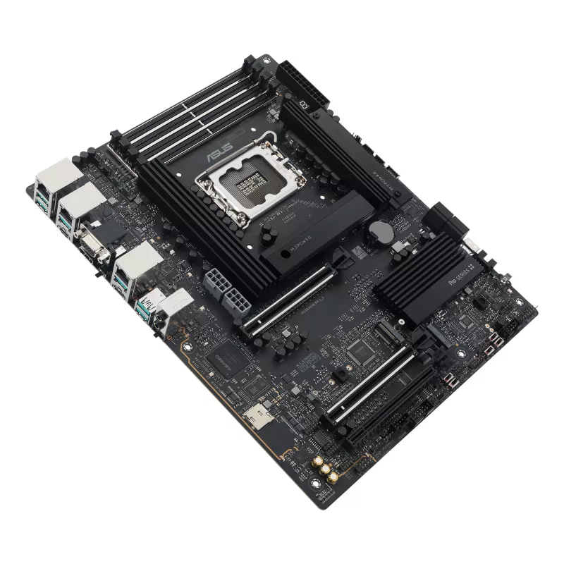Motherboard ASUS PRO WS W880-ACE SE, Intel W880, LGA 1851, ATX, DDR5, 4 DIMM, max 256 GB, 2.5 Gb LAN