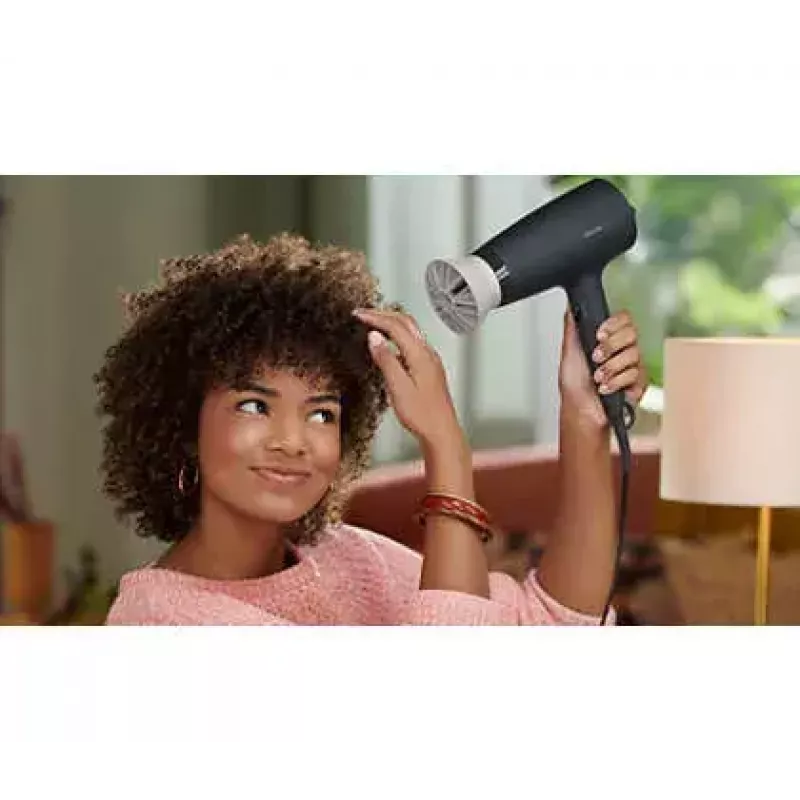 Philips BHD302/00 Haartrockner, 1600 W, schwarz