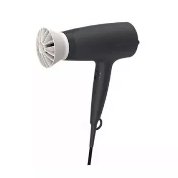 Haartrockner Philips BHD302/00 1600W schwarz, 3 Hitzestufen, 3 Geschwindigkeiten, Kaltluft, 2 Düsen