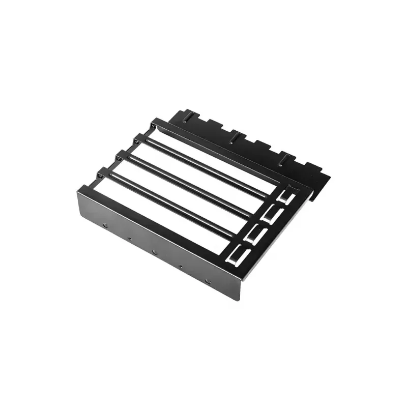 PC-Gehäuse MODECOM AMIRANI ARGB Midi Tower, schwarz, Temperglas, 2x200mm Front- + 1x120mm Rücklüfter, USB-A 2x, USB-C 1x, unterstützt ATX/ITX, GPU bis 35 cm