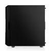 PC-Gehäuse MODECOM AMIRANI ARGB Midi Tower, schwarz, Temperglas, 2x200mm Front- + 1x120mm Rücklüfter, USB-A 2x, USB-C 1x, unterstützt ATX/ITX, GPU bis 35 cm