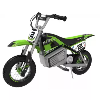 Elektroroller Razor Dirt Rocket SX350 McGrath — 24V, 22 km/h, 12-Zoll-Räder, Einsitzer, schwarz
