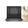 Einbau-Backofen Bosch Serie 8 HBG7341B2 — elektrisch, 71 L, 3600 W, Touch-Steuerung, schwarz