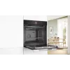 Einbau-Backofen Bosch Serie 8 HBG7341B2 — elektrisch, 71 L, 3600 W, Touch-Steuerung, schwarz