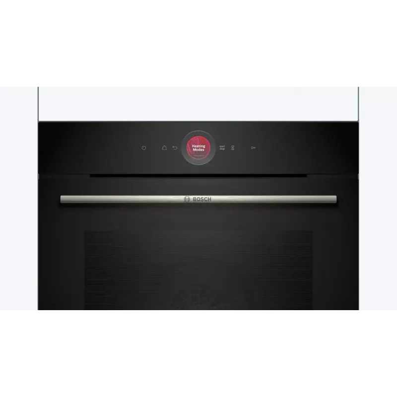 Einbau-Backofen Bosch Serie 8 HBG7341B2 — elektrisch, 71 L, 3600 W, Touch-Steuerung, schwarz