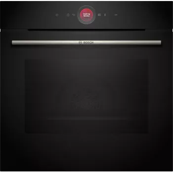 Einbau-Backofen Bosch Serie 8 HBG7341B2 — elektrisch, 71 L, 3600 W, Touch-Steuerung, schwarz