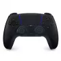 Gamepad Sony DualSense V2 Schwarz – Kabellos/Bluetooth 5.1 & USB-C, integrierter Akku, Haptik, Gyroskop, Touchpad, Headset-Anschluss