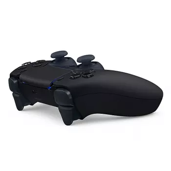 Gamepad Sony DualSense V2 Schwarz – Kabellos/Bluetooth 5.1 & USB-C, integrierter Akku, Haptik, Gyroskop, Touchpad, Headset-Anschluss