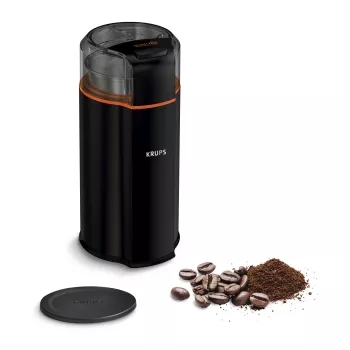 Klingenmühle Krups Silent Vortex GX3328 175 W Schwarz 90 g Kapazität