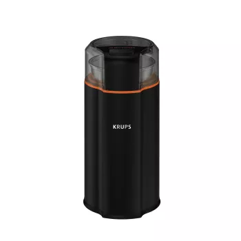 Klingenmühle Krups Silent Vortex GX3328 175 W Schwarz 90 g Kapazität