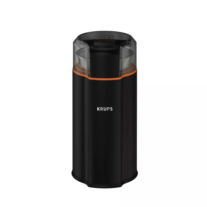 Klingenmühle Krups Silent Vortex GX3328 175 W Schwarz 90 g Kapazität