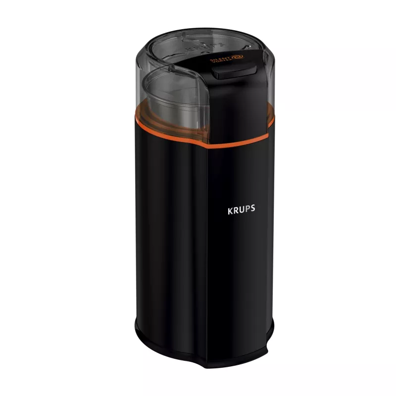 Klingenmühle Krups Silent Vortex GX3328 175 W Schwarz 90 g Kapazität
