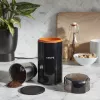 Klingenmühle Krups Silent Vortex GX3328 175 W Schwarz 90 g Kapazität