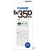 Wissenschaftlicher Taschenrechner CASIO ClassWiz FX-350EX Pocket — 16-stellig, 2-zeiliges Display, batteriebetrieben, grau, Taschenformat