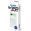 Wissenschaftlicher Taschenrechner CASIO ClassWiz FX-350EX Pocket — 16-stellig, 2-zeiliges Display, batteriebetrieben, grau, Taschenformat