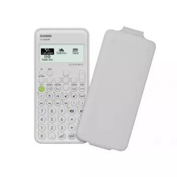 Wissenschaftlicher Taschenrechner CASIO ClassWiz FX-350EX Pocket — 16-stellig, 2-zeiliges Display, batteriebetrieben, grau, Taschenformat