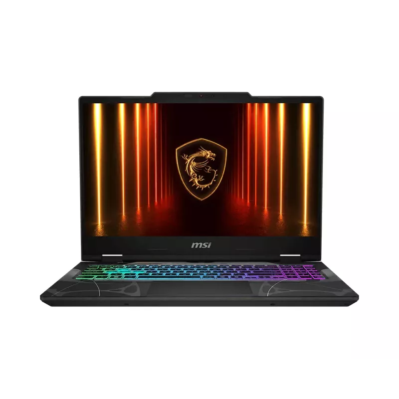 Laptop MSI Cyborg 15 B2RWFKG-038XPL 15,6 Zoll FHD IPS 144Hz Intel Core 7 240H 10-Kern 16GB DDR5 512GB SSD RTX 5060 8GB Translucent Black