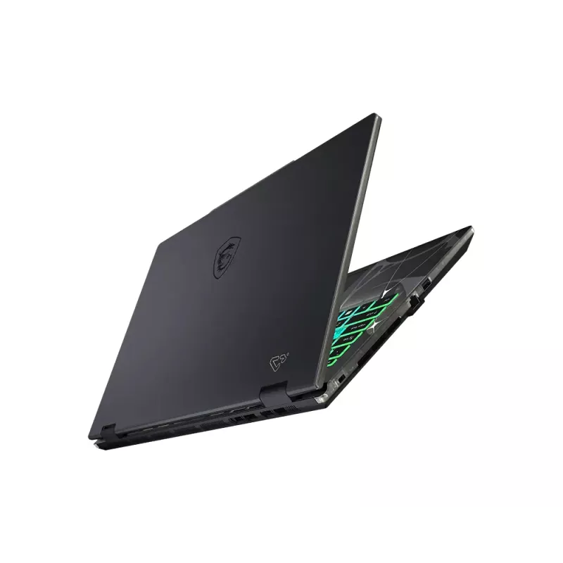 Laptop MSI Cyborg 15 B2RWFKG-038XPL 15,6 Zoll FHD IPS 144Hz Intel Core 7 240H 10-Kern 16GB DDR5 512GB SSD RTX 5060 8GB Translucent Black