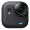 Action-Sportkamera Insta360 GO Ultra Standard Schwarz – 4K Ultra HD 3840×2880, 1/1,28-Zoll-Sensor, 240 fps, Wi‑Fi, integrierte Anzeige, MicroSD, 52,9 g