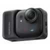 Action-Sportkamera Insta360 GO Ultra Standard Schwarz – 4K Ultra HD 3840×2880, 1/1,28-Zoll-Sensor, 240 fps, Wi‑Fi, integrierte Anzeige, MicroSD, 52,9 g