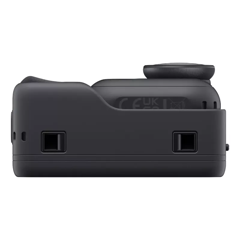 Action-Sportkamera Insta360 GO Ultra Standard Schwarz – 4K Ultra HD 3840×2880, 1/1,28-Zoll-Sensor, 240 fps, Wi‑Fi, integrierte Anzeige, MicroSD, 52,9 g